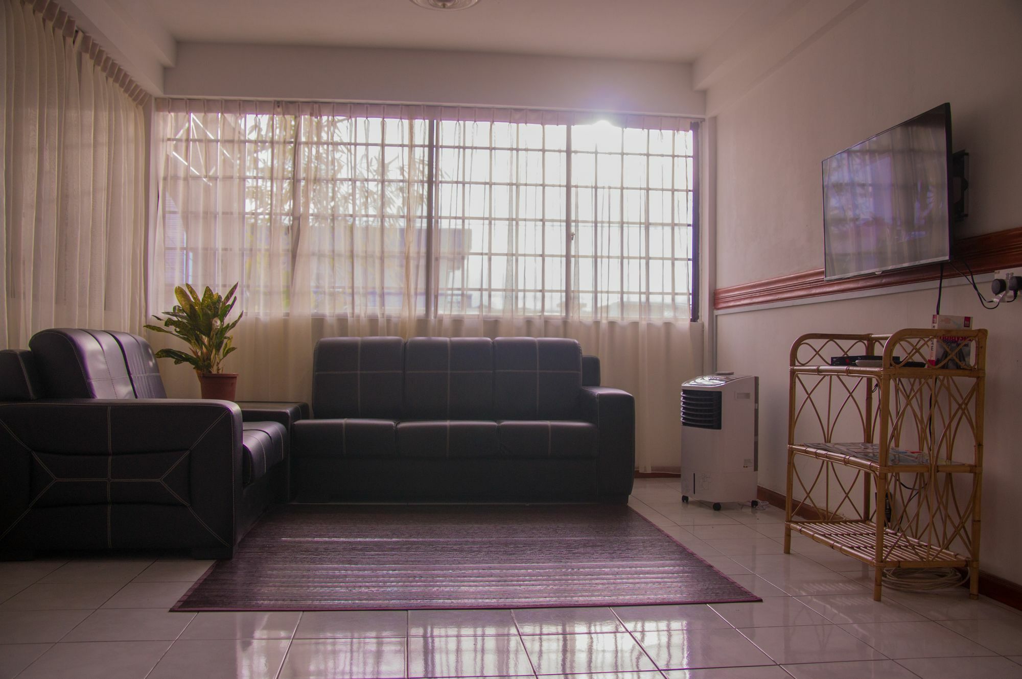 Bike And Tours Bed And Breakfast Lahad Datu Eksteriør bilde